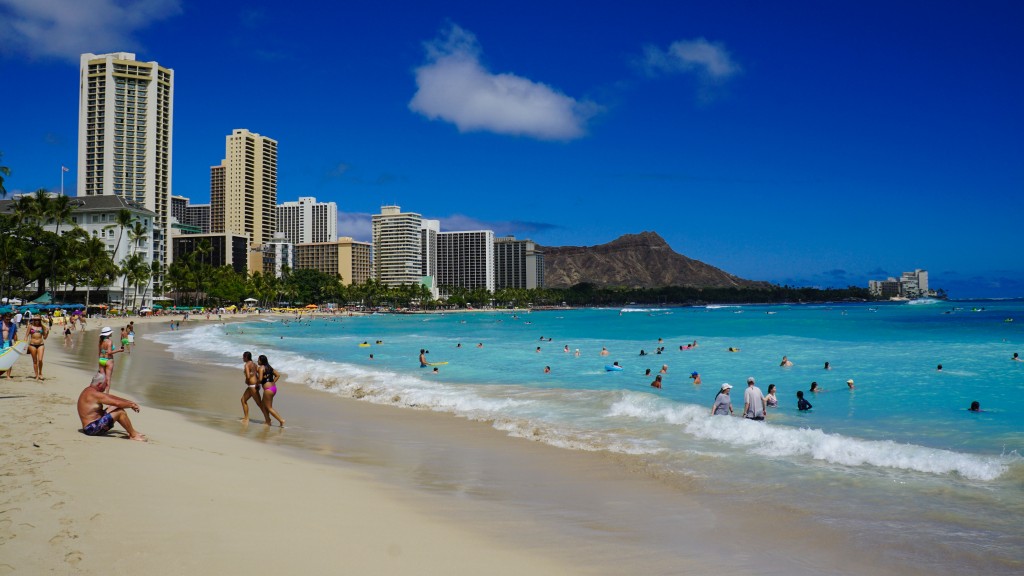 Honolulu, Waikiki Beach Hawaii