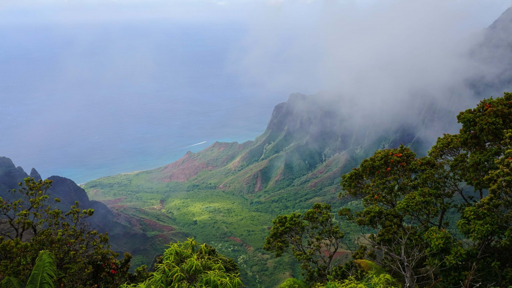 Kalalau Valley, Kauai, Hawaii