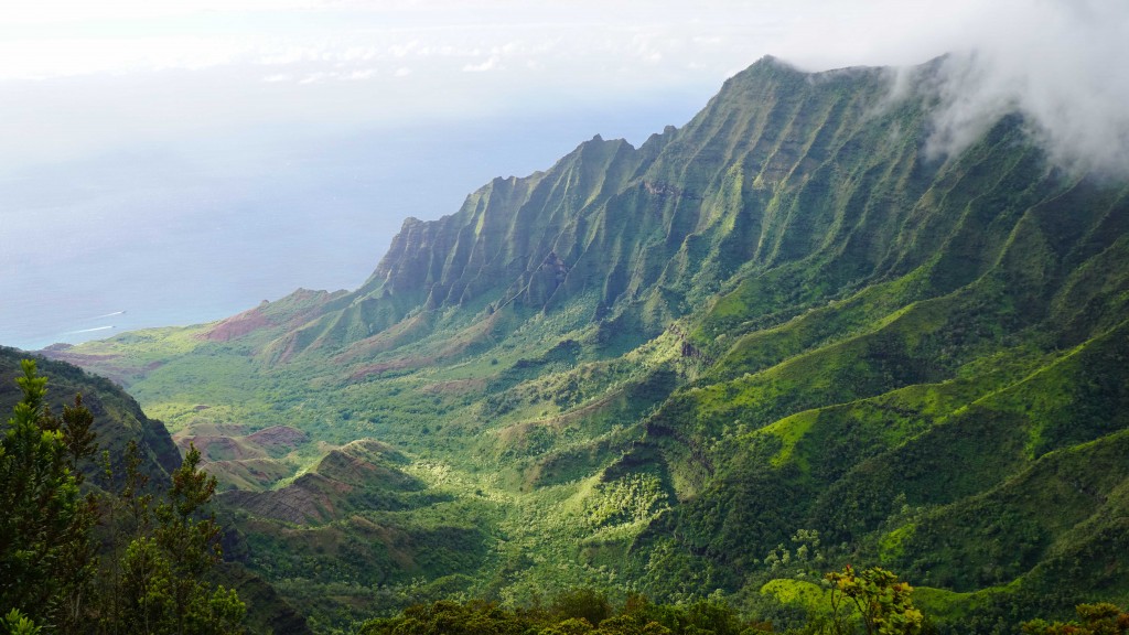 Kalalau Valley, Kauai, Hawaii