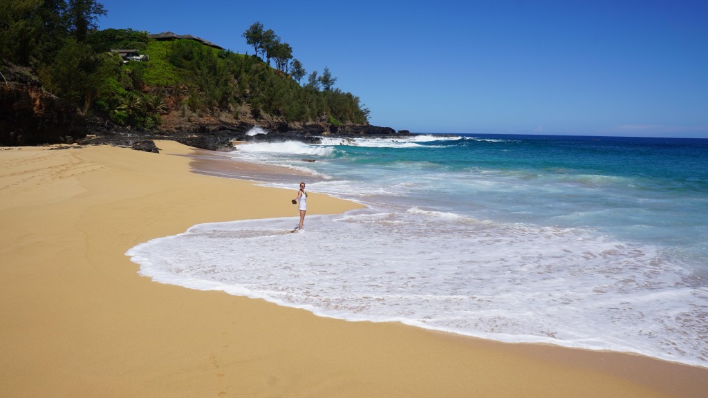 Secret Beach, Kauai, Hawaii