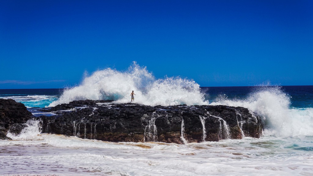 Secret Beach, Kauai, Hawaii