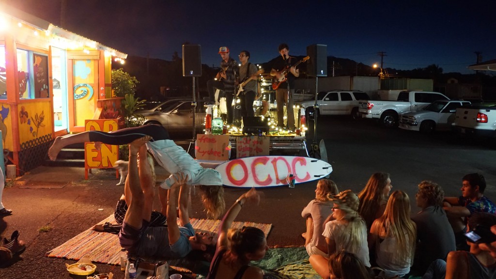OCDCD rocken den Artwalk