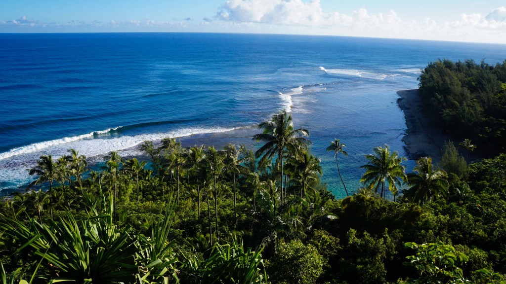 Napali coast, Kalalau Trail, Kauai