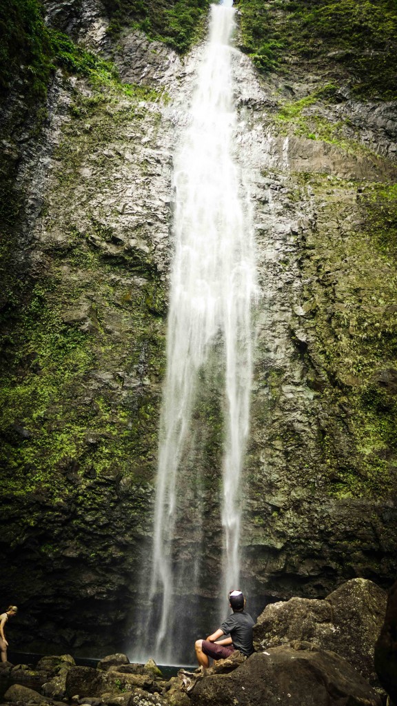 Hanakapiai Falls, 91m  - "gorgeous but challenging" (Wiki)