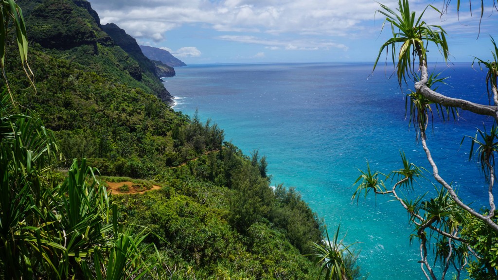 Napali coast, Kauai, Hawaii