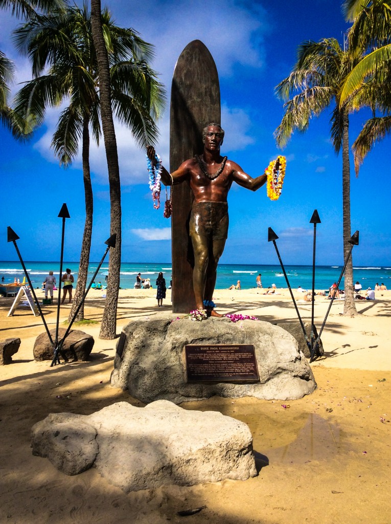 The Duke, Waikiki Beach