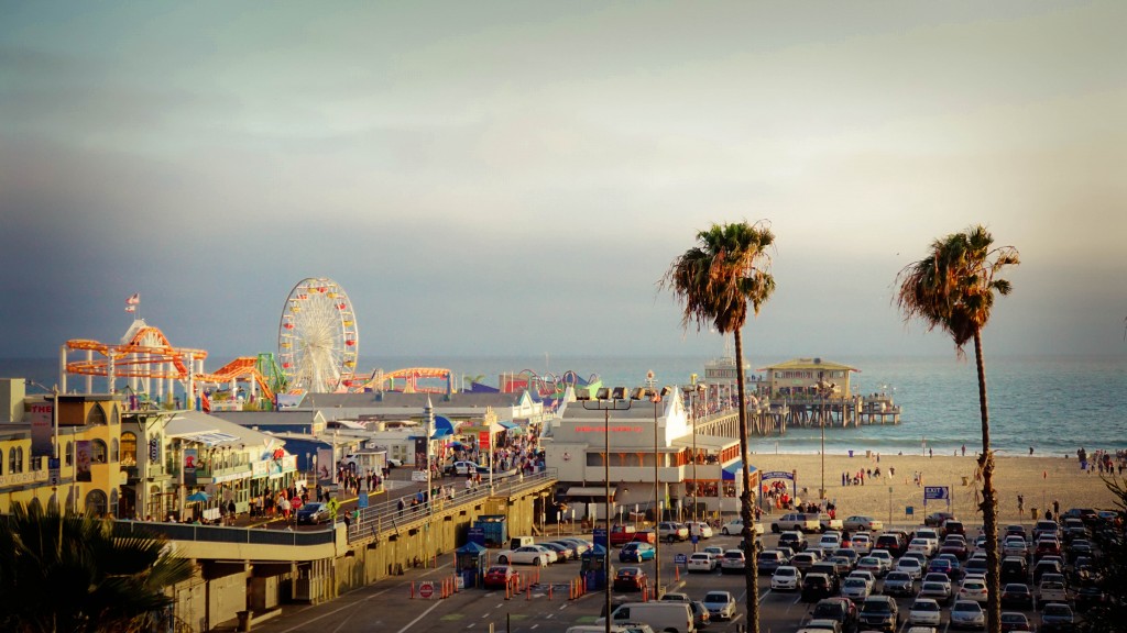 Santa Monica Pier, Los Angeles