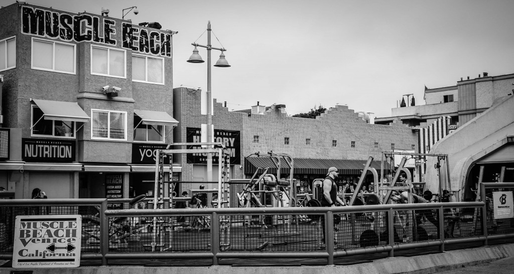 Muscle Beach, Venice Beach, Los Angeles