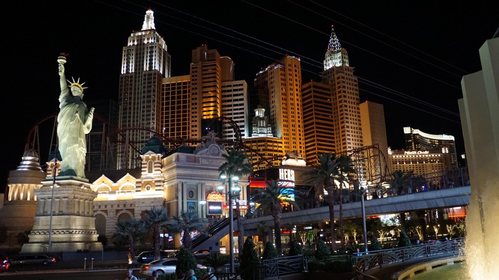 New York, New York Las Vegas
