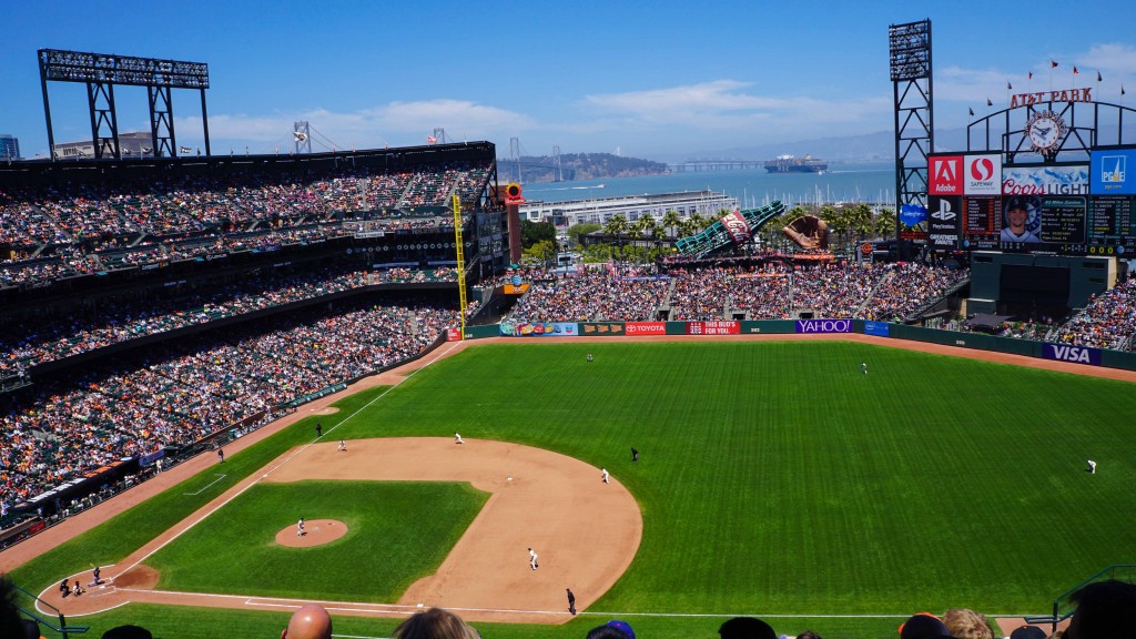AT&T Ball Park, San Francisco