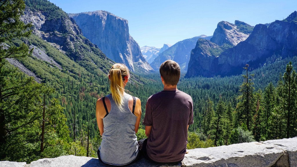 Tunnel View, Yosemite National Park