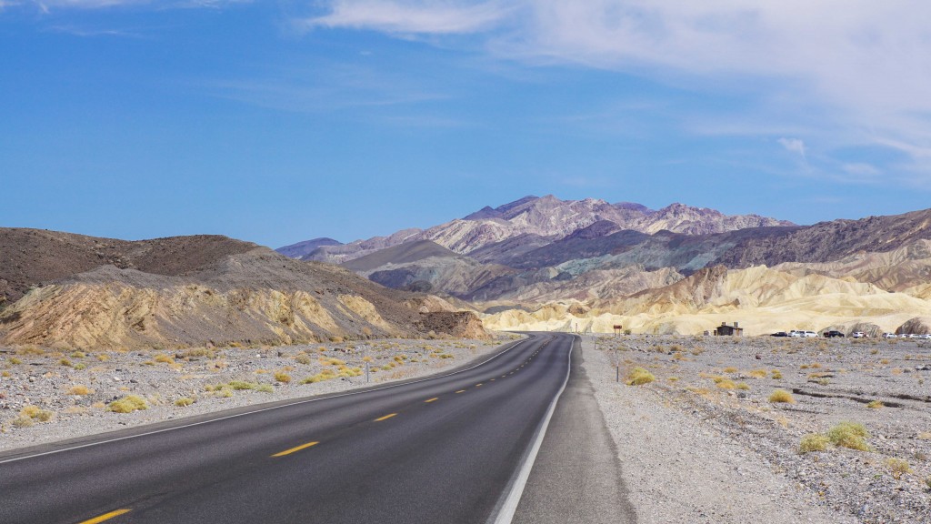 Death Valley, Sierra Nevada