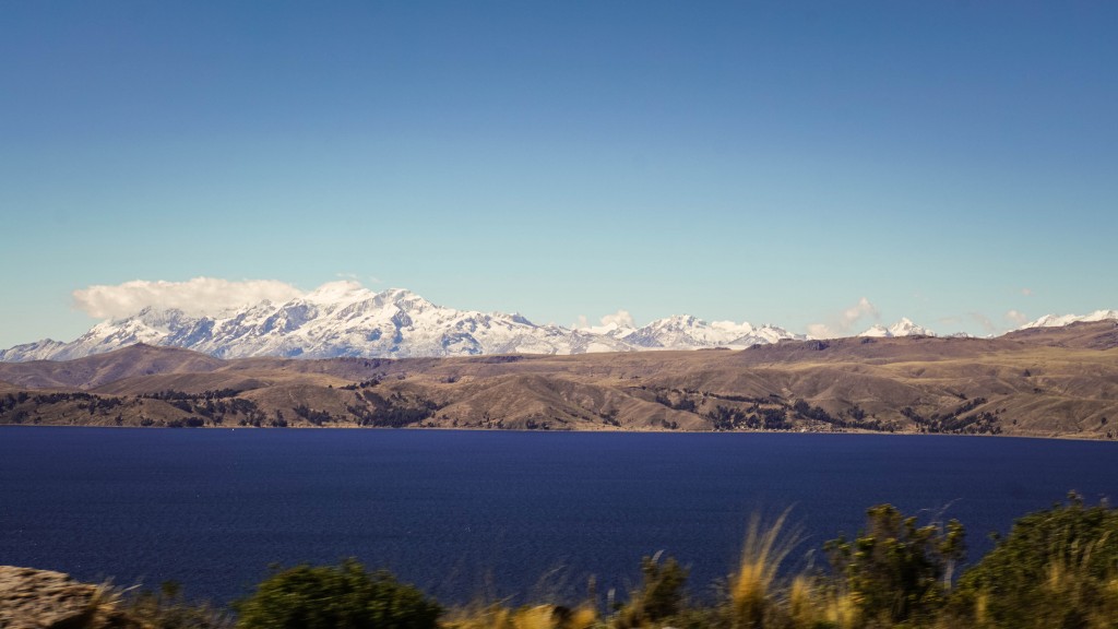 Titicacasee, Bolivien
