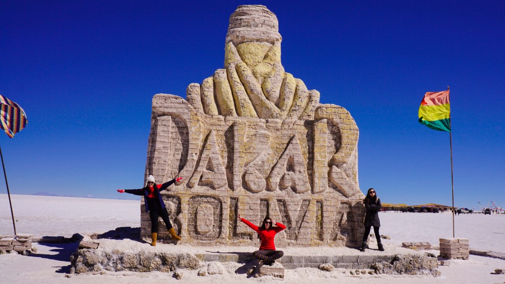 Dakar Salar de Uyuni