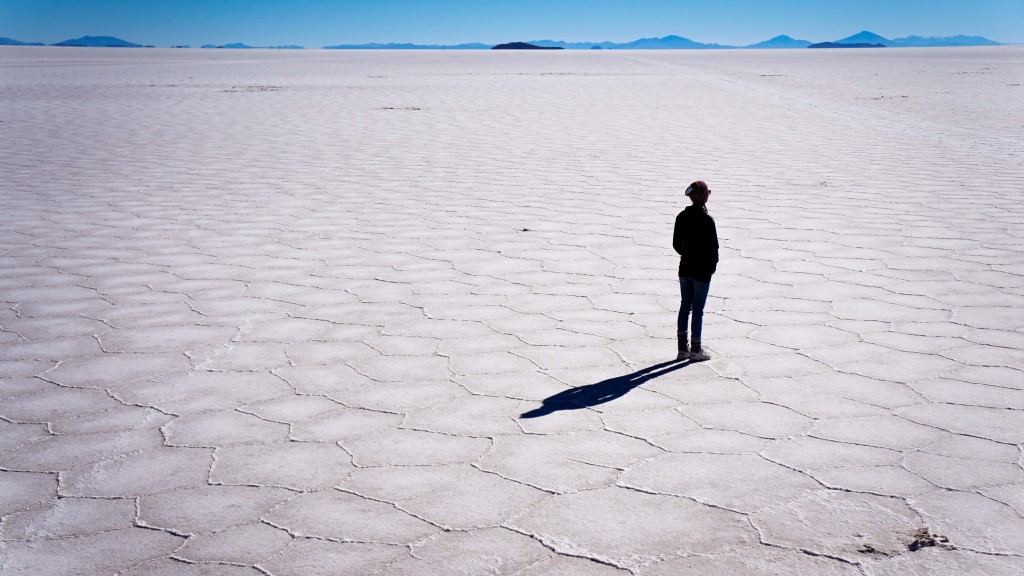 Salzwüste Salar de Uyuni