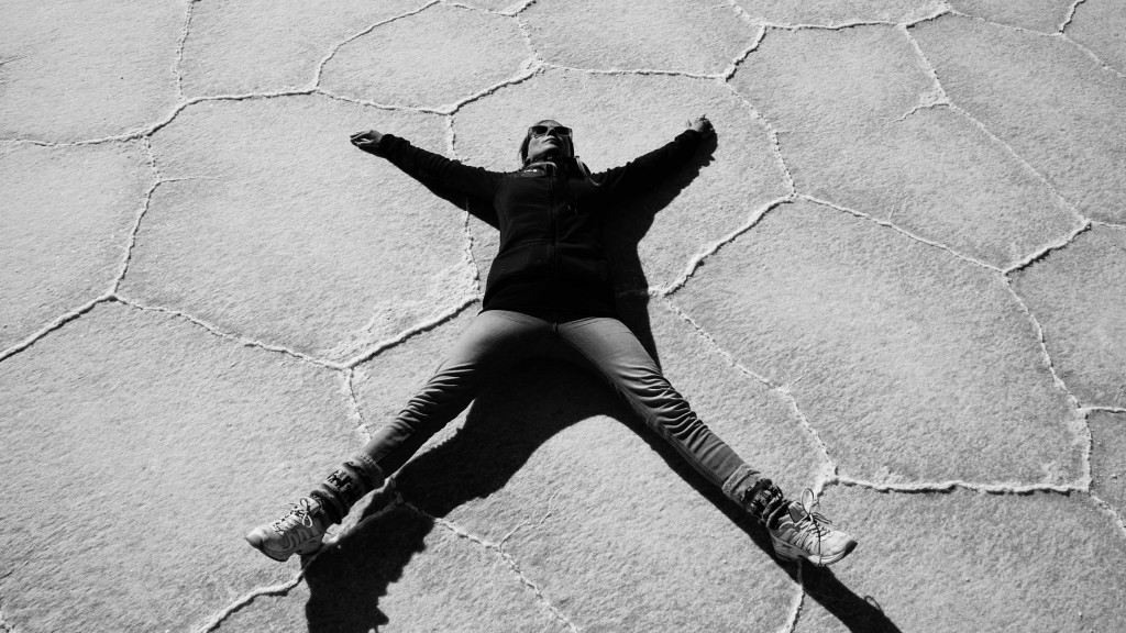 Salzwüste Salar de Uyuni