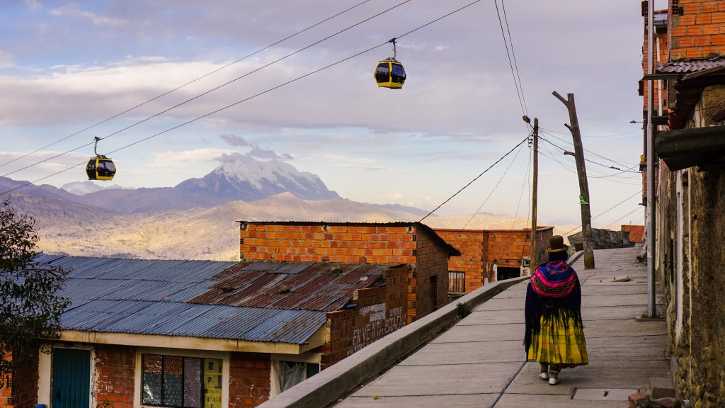 Teleférico La Paz