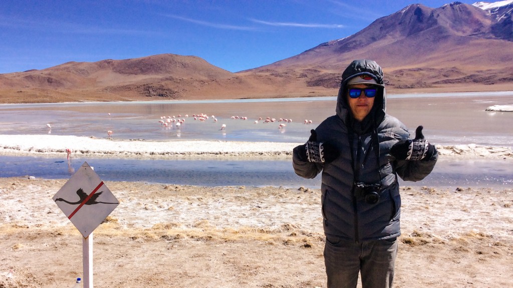 Flamingolagune Salar de Uyuni