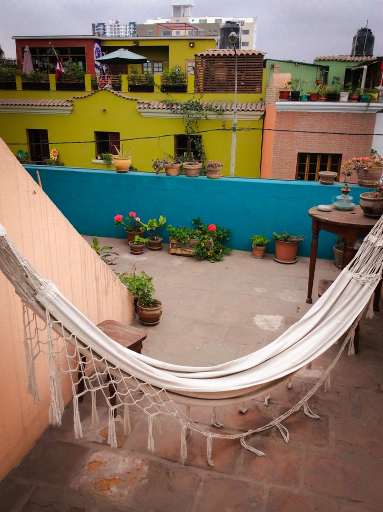 Lima Dachterrasse