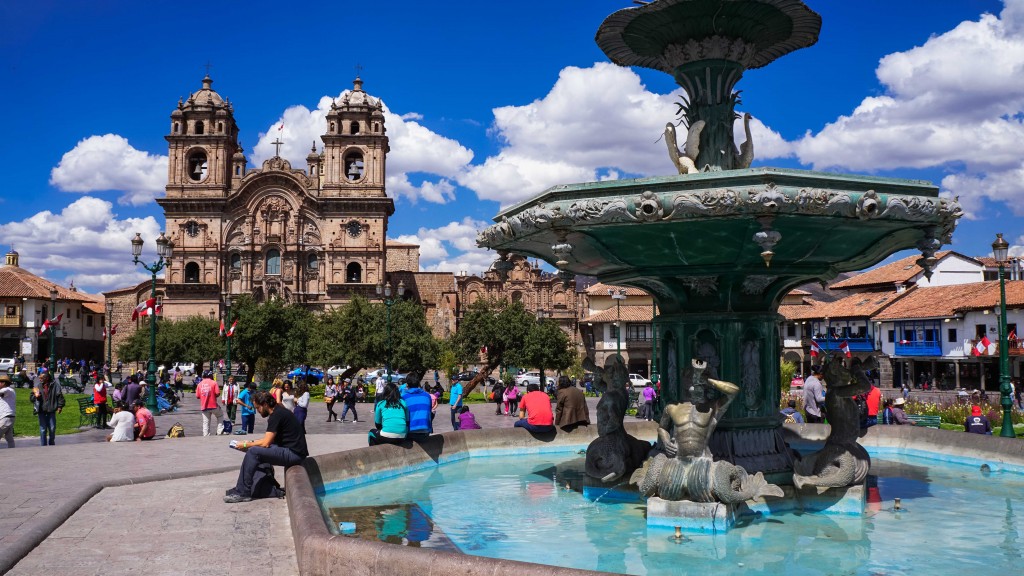 Cusco Plaza de Armas