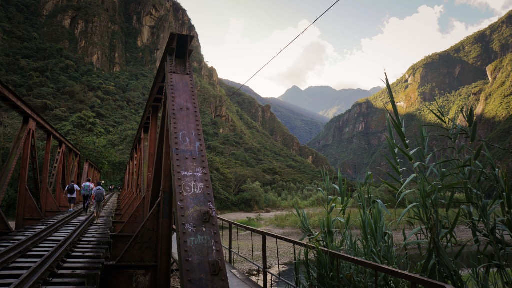 Weg Aguas Calientes