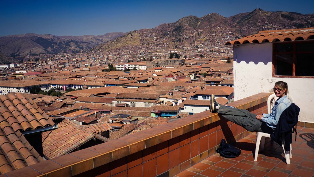 Dachterrasse Cusco