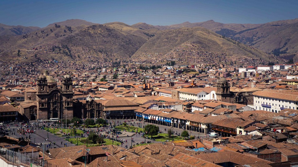 Cusco Zentrum