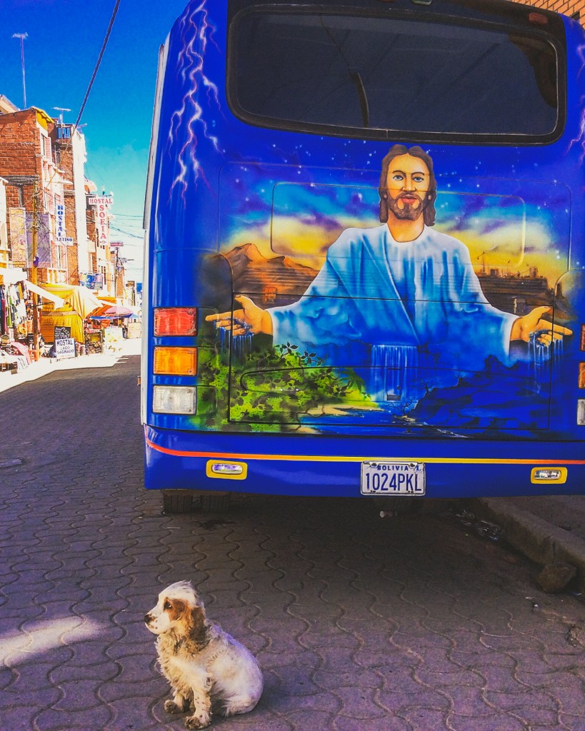 Bus Titicacasee