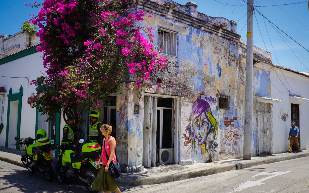 Cartagena, Streetart