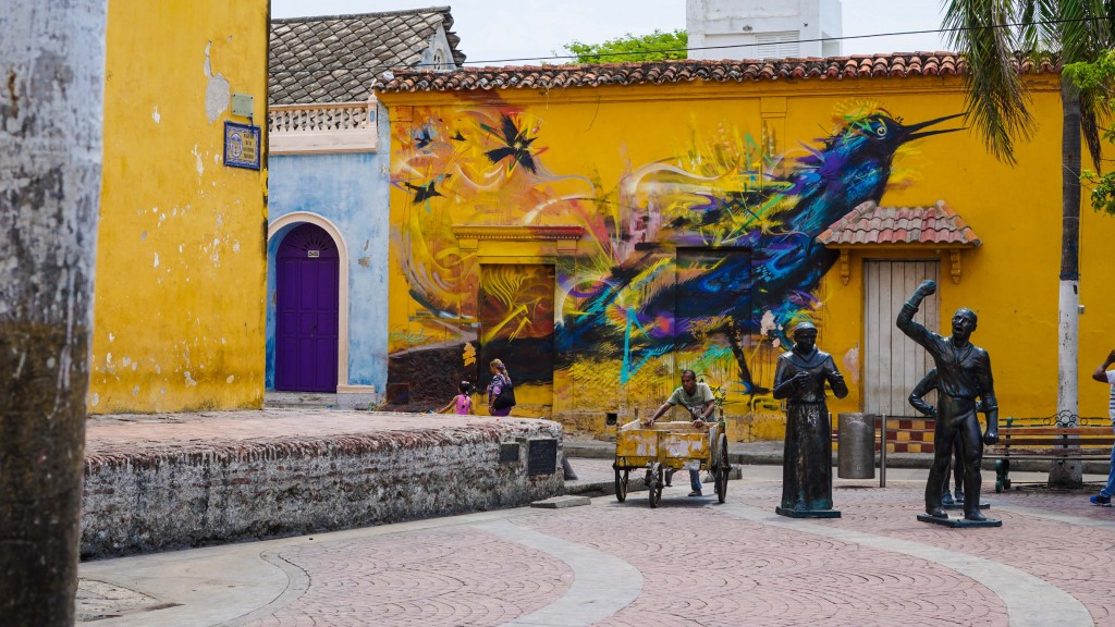 Cartagena, Streetart