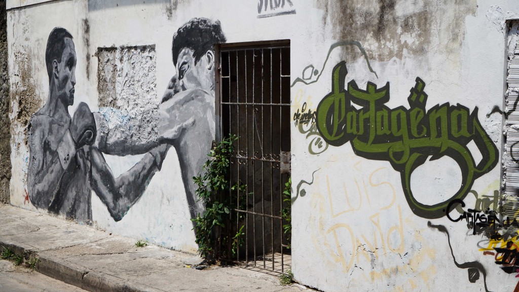 Cartagena, Streetart