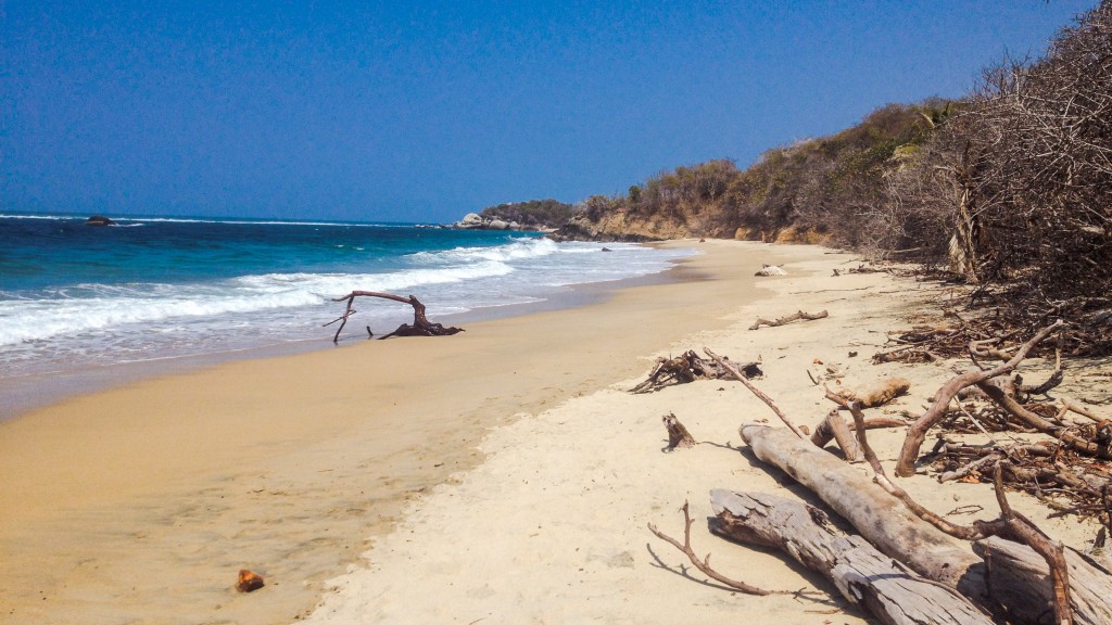 Tayrona Nationalpark, Strand