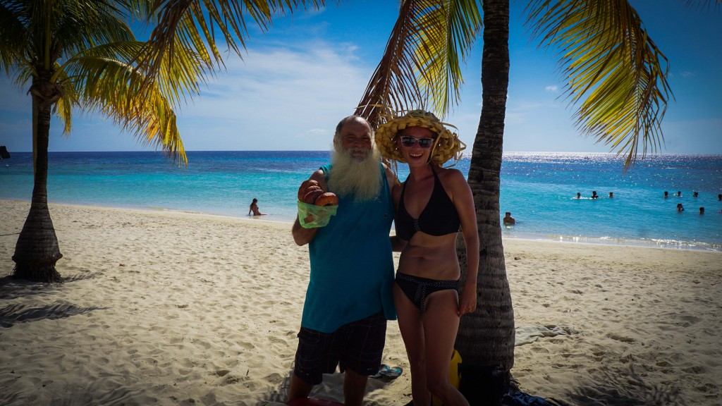 Roatan, Bananadonutman