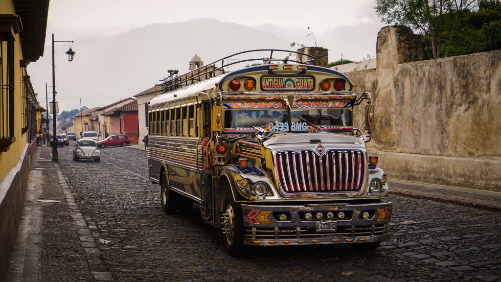 Antigua, Bus