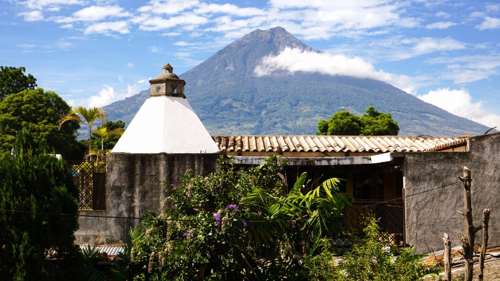 Antigua, Vulkan Agua