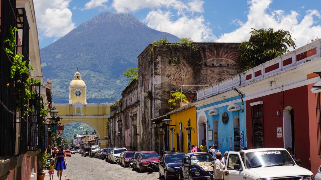 Guatemala, Antigua