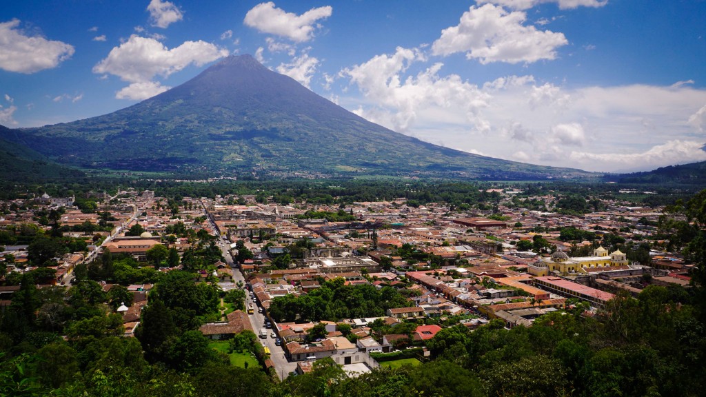 Guatemala, Antigua