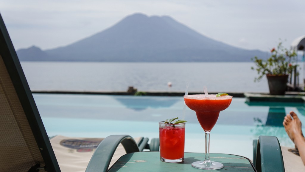 Lago Atitlan, Cocktail