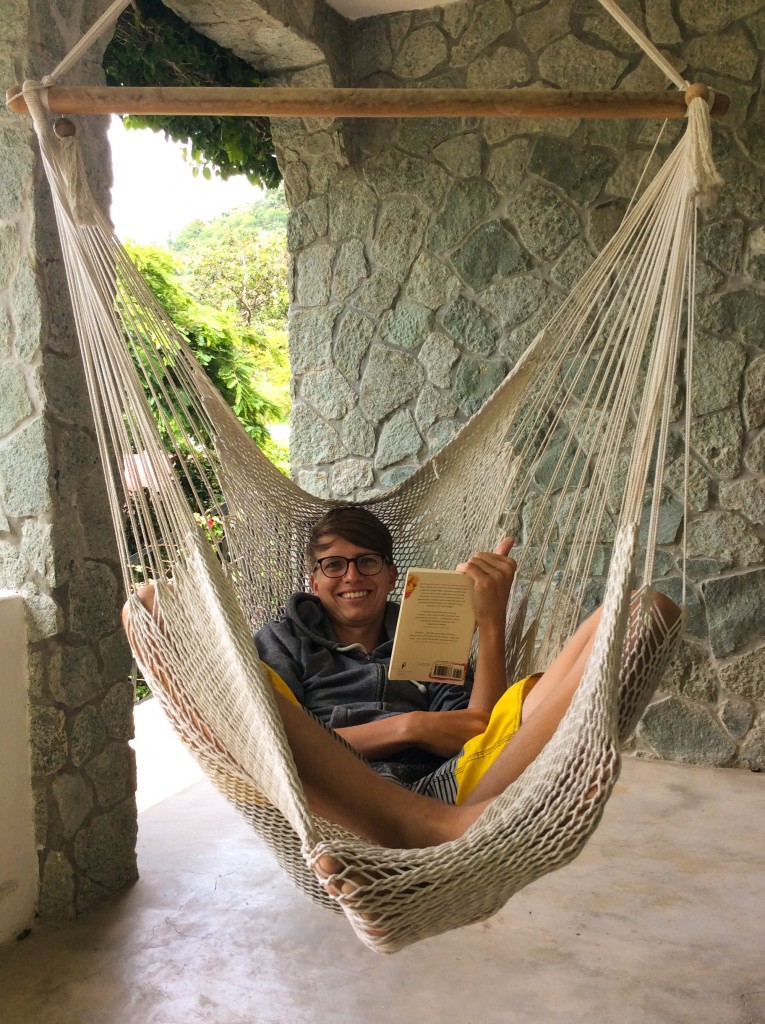 Lago Atitlan, Hängematte