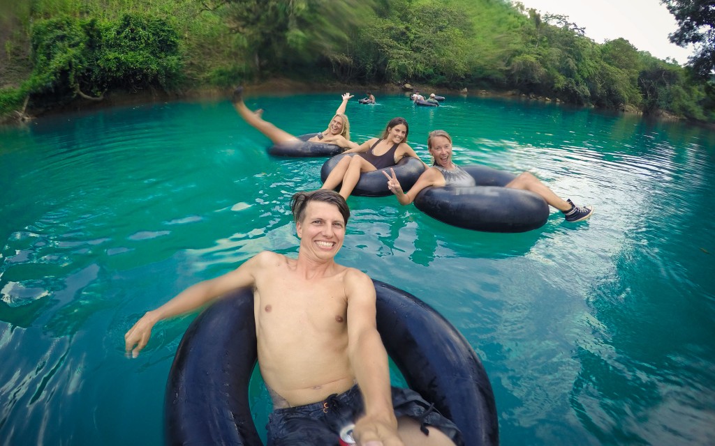 Lanquin, Tubing