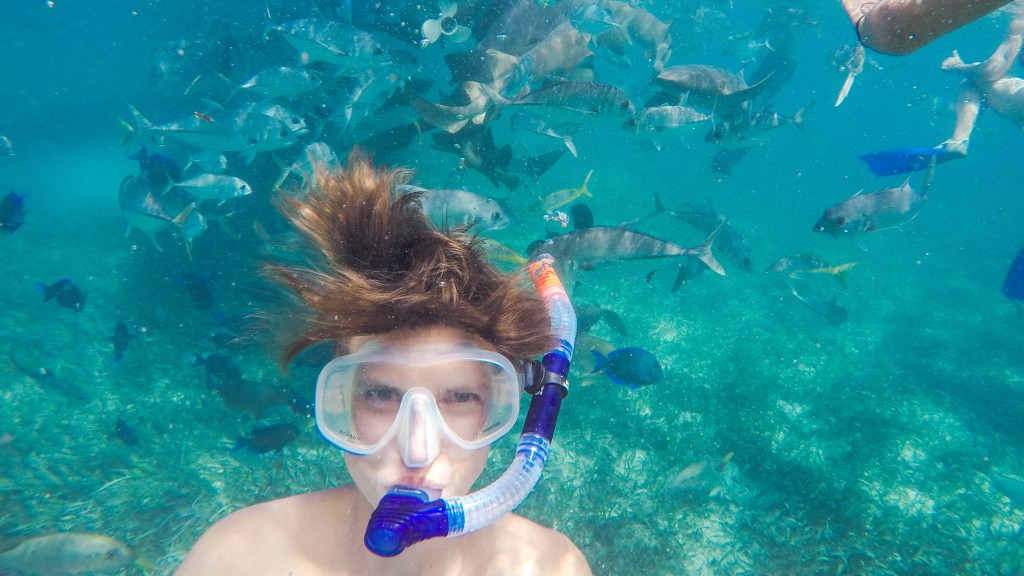 Caye Caulker snorkeling