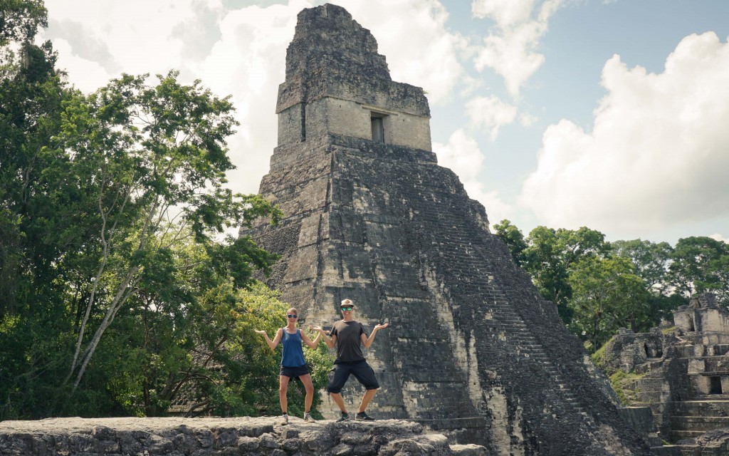 Tikal Flores Guatemala