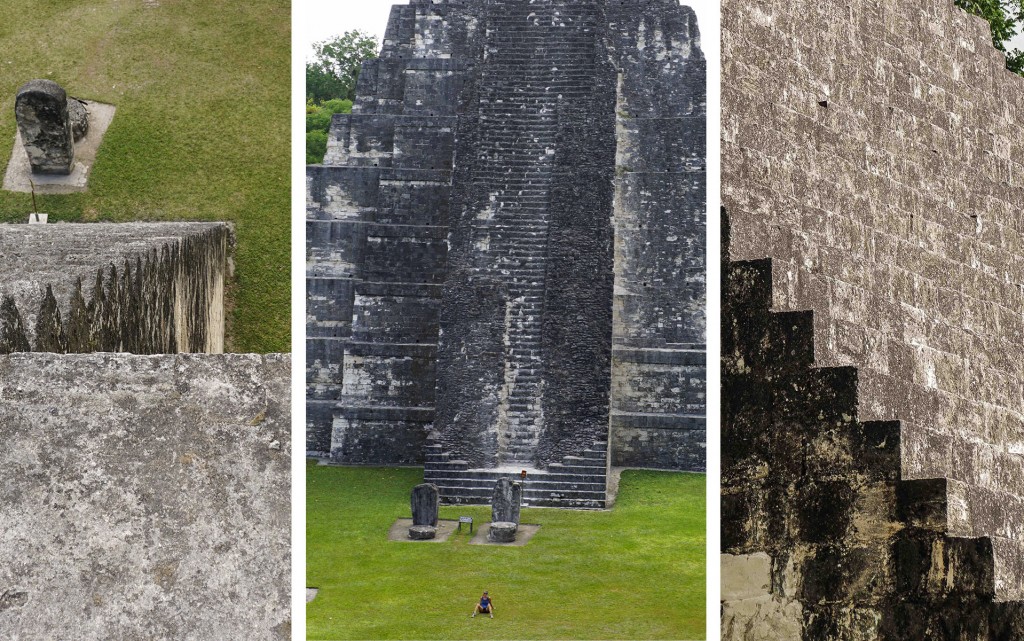 Maya Pyramide Tikal Guatemala