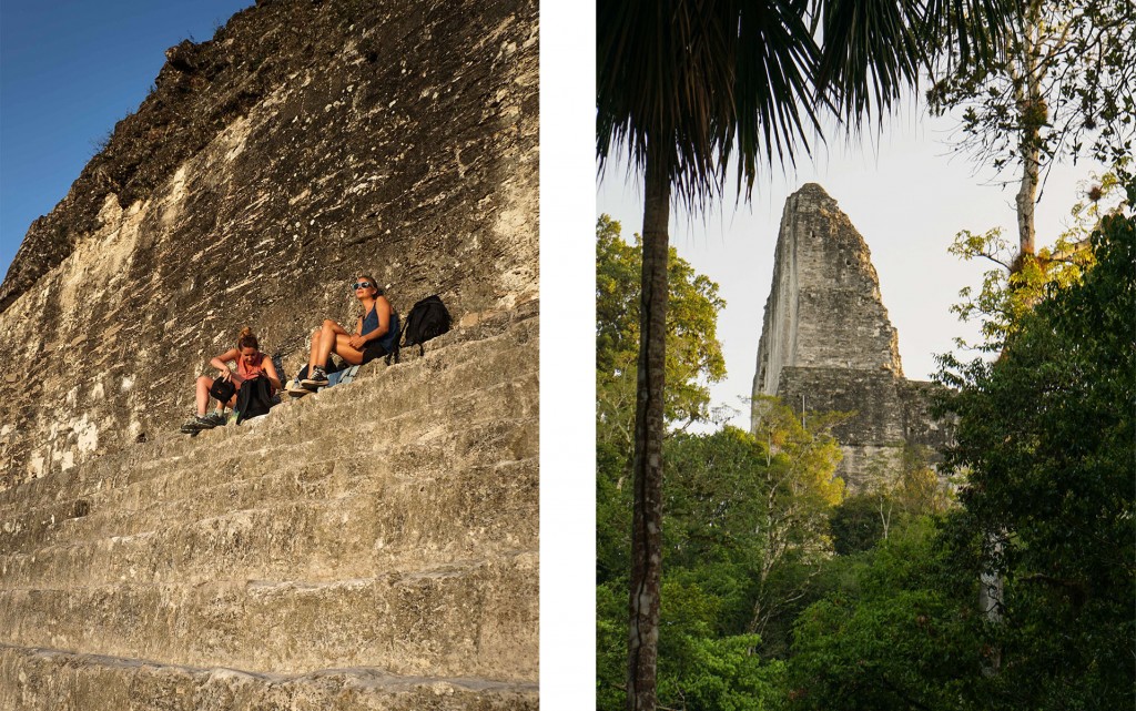 Tikal Sonnenaufgang