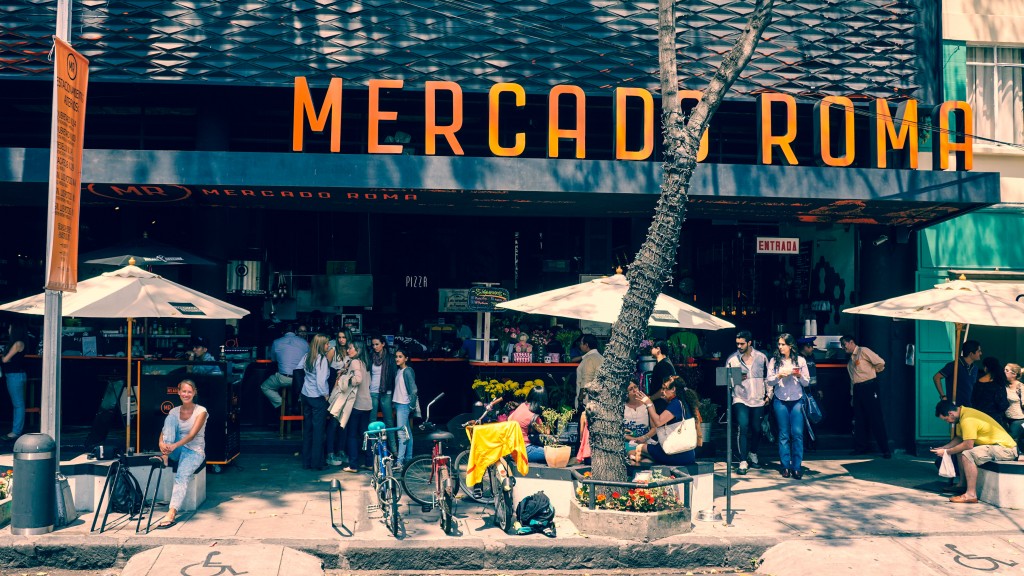 Mercado Roma, Mexico City