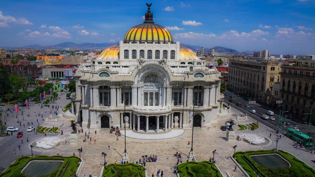 Palacio de bellas artes, Mexico City