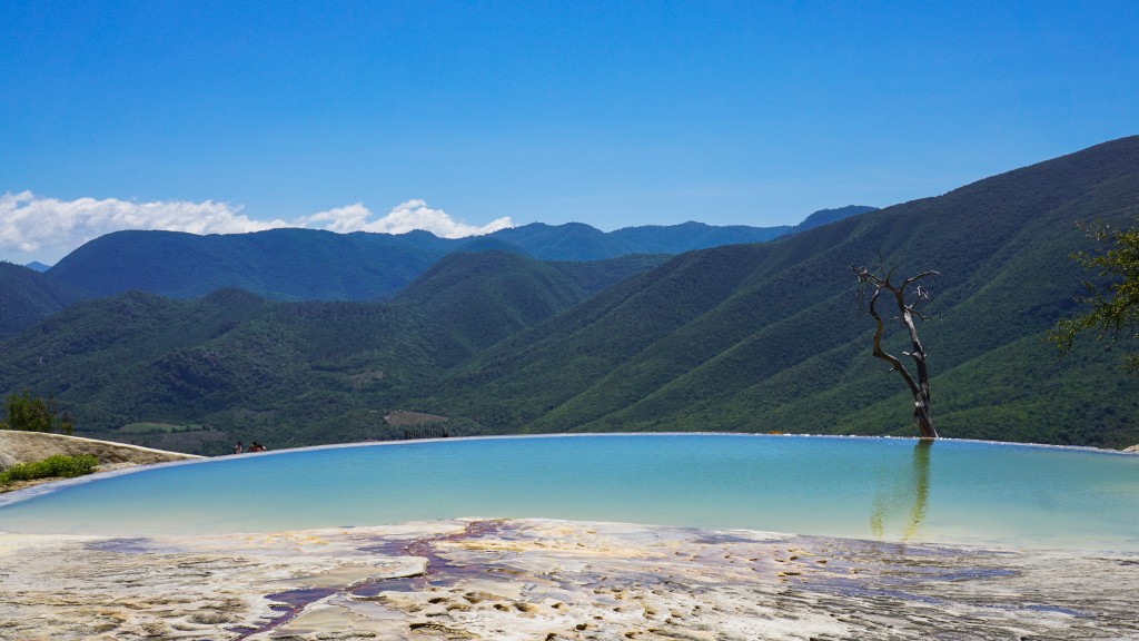 Hierve el Agua, Mexico