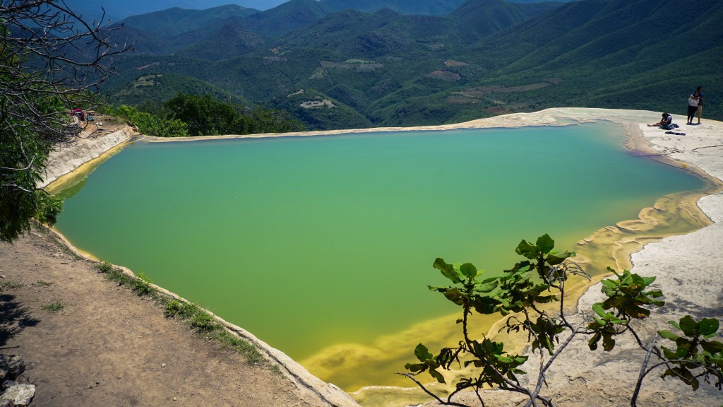 Hierve el Agua, Mexico