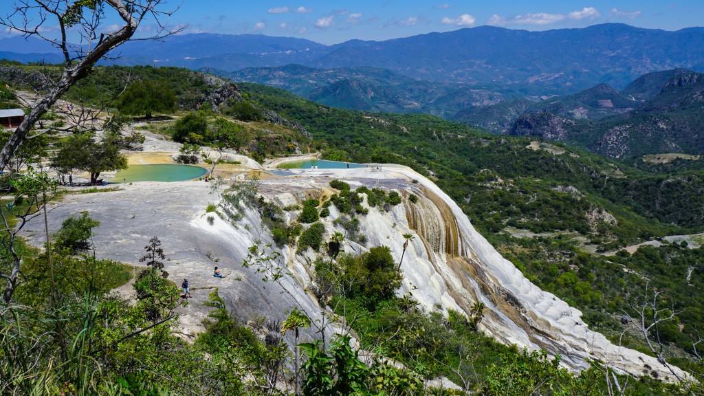 Hierve el Agua, Mexico