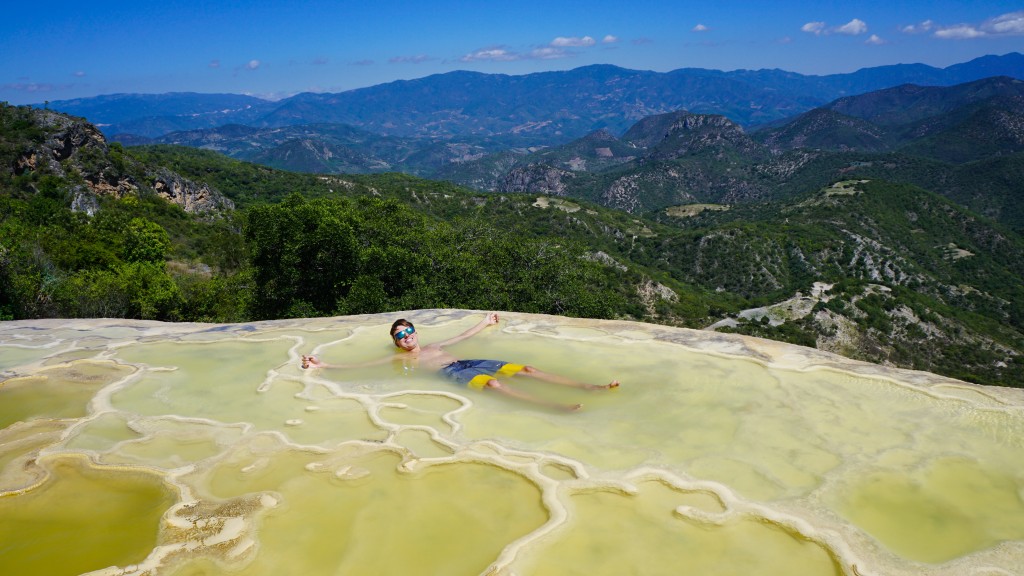 Hierve el Agua, Mexico